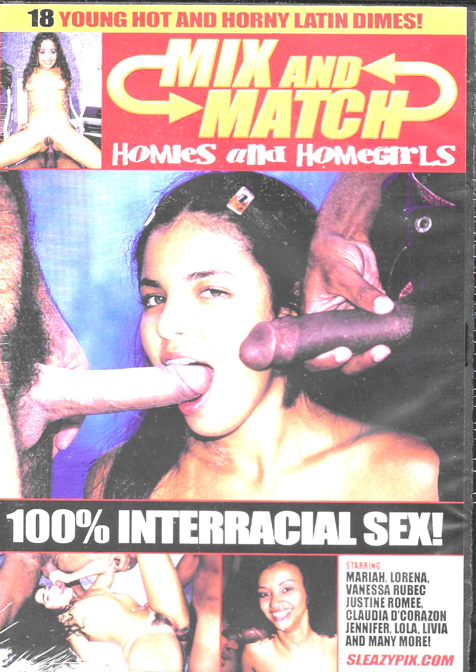 (image for) Mix and Match:Homies and Homegirls